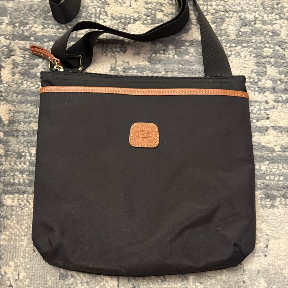 Bric’s Milano Nylon Classic Crossbody Bag, Black - Picture 4 of 15